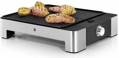 Grill tavoline WMF LONO Tischgrill Quadro, 270 x 270 mm, i zi, krom