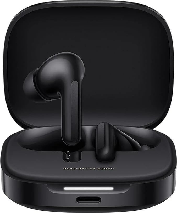 Kufje wireless Xiaomi Redmi Buds 6, e zezë