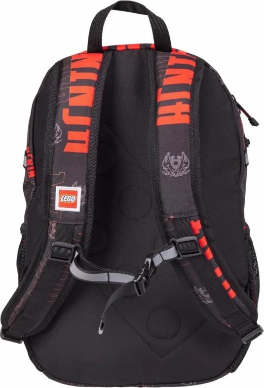 Çantë shpine Lego për fëmijë, e zezë