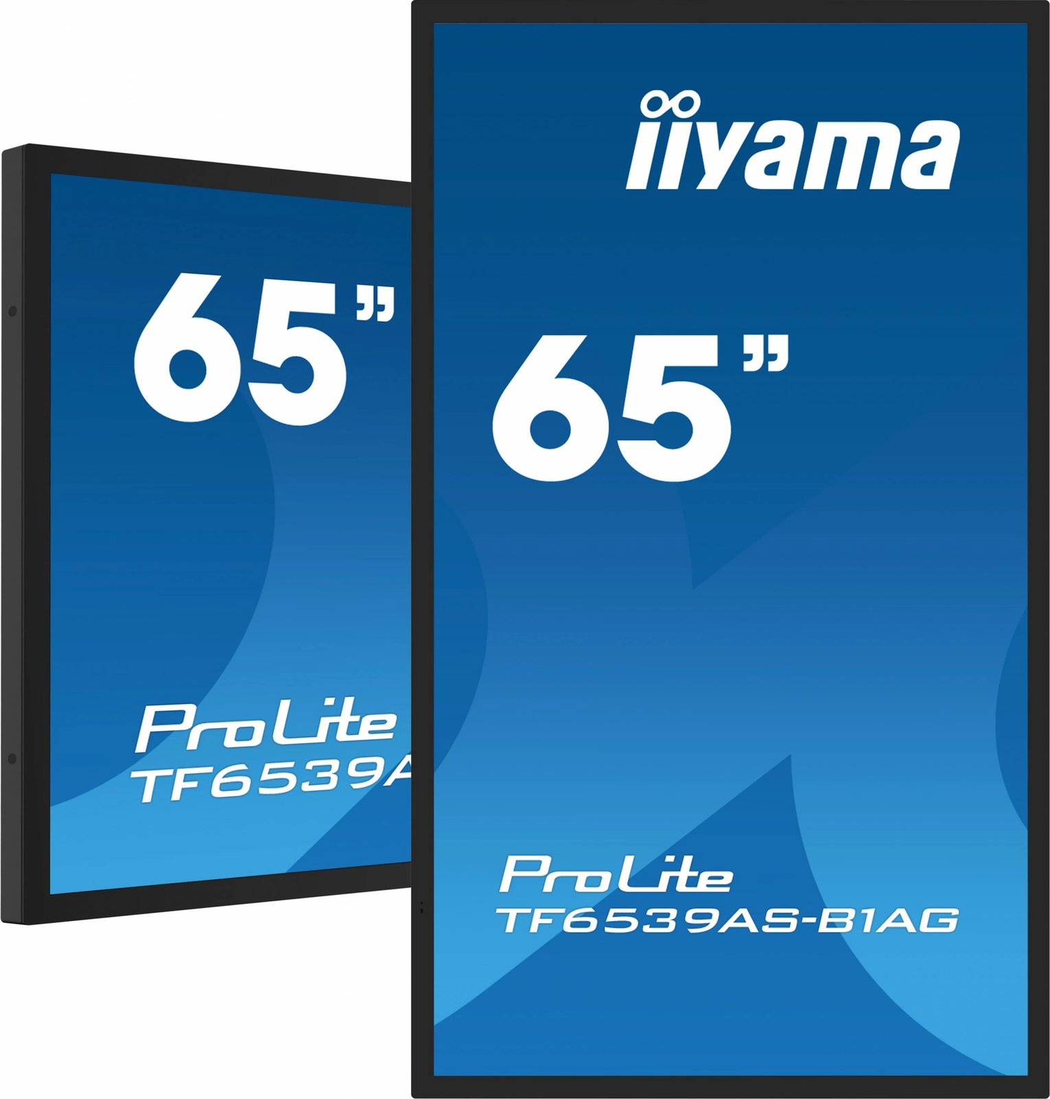 Ekran interaktiv iiyama TF6539AS-B1AG, 64.5", LED, 4K, Android OS