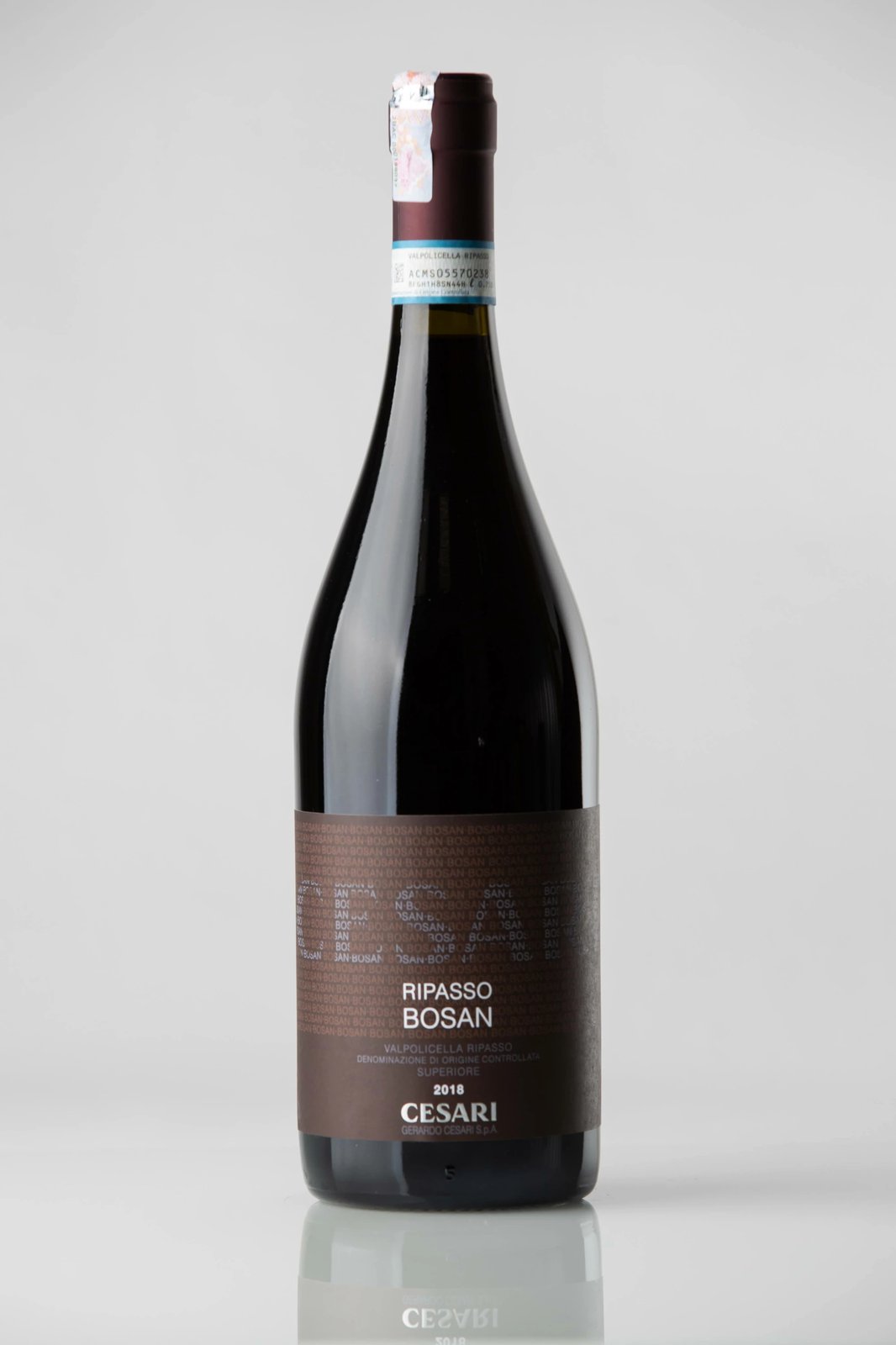 Verë e kuqe, Cesari Bosan Valpolicella Ripasso Superiore 2018 (Corvina, Rondinella)