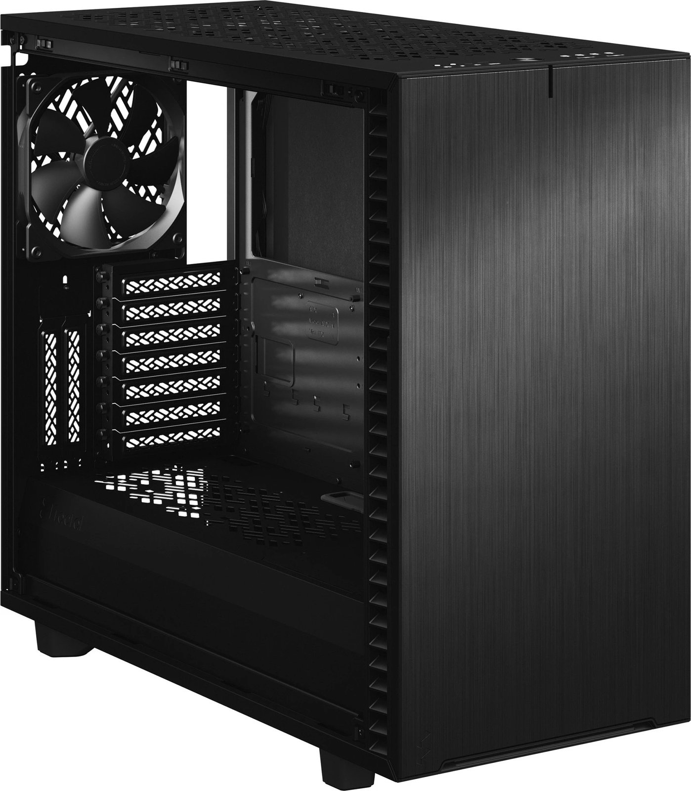 Kasë Fractal Design Define 7, Midi Tower, ATX, EATX, micro ATX, Micro-ITX, e zezë Kasë Fractal Design Define 7, Midi Tower, ATX, EATX, micro ATX, Micro-ITX, e zezë