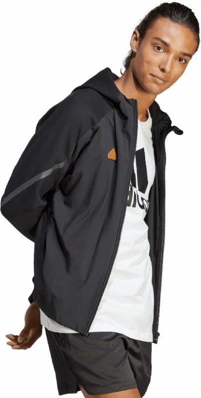 Maicë për meshkuj adidas, e bardhë
