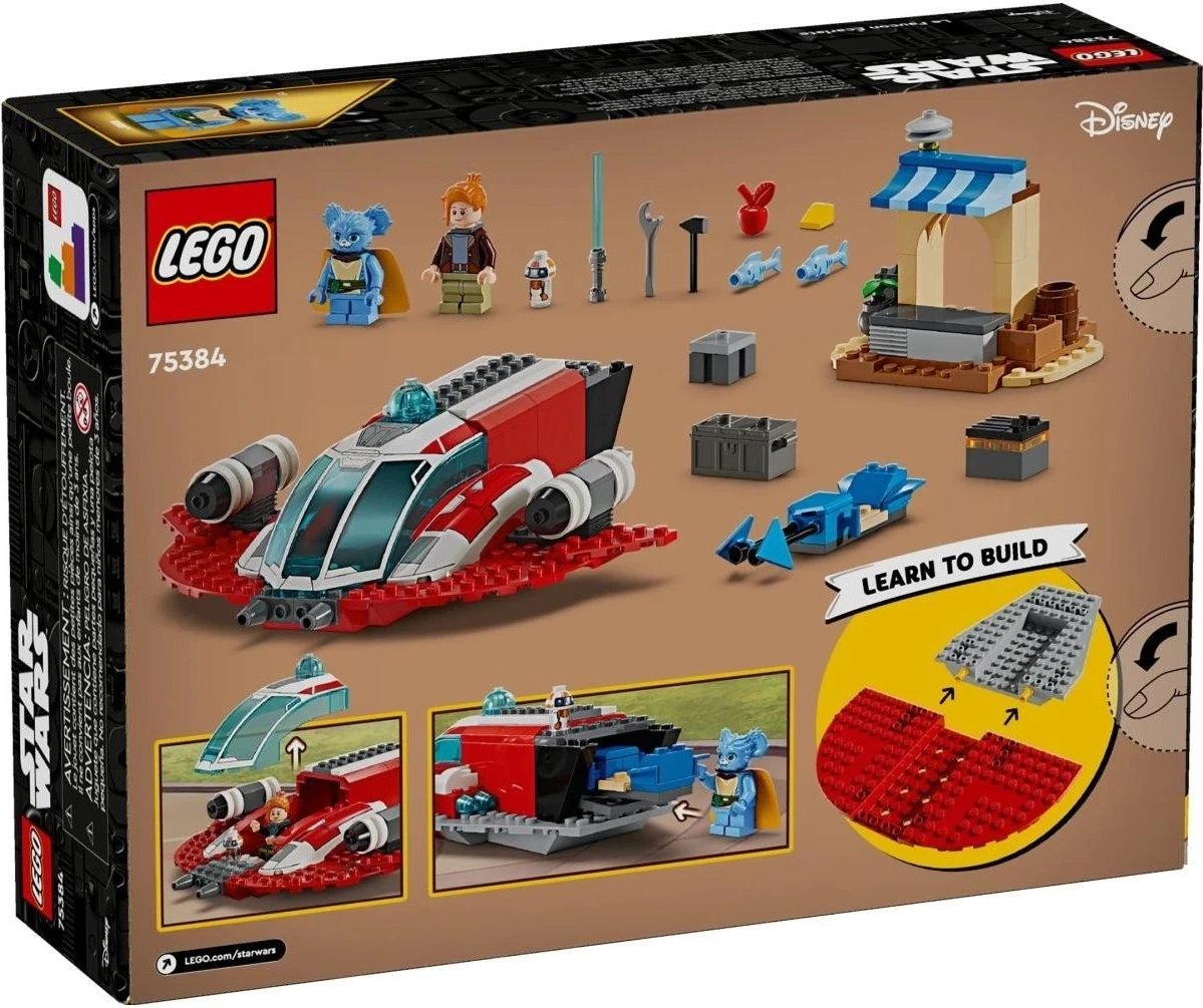 LEGO Star Wars Karmazynowy Jastrząb