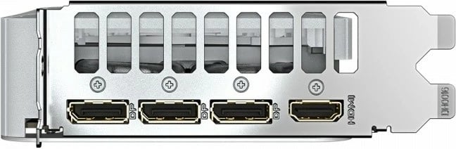 Kartë grafike Gigabyte GeForce RTX 5060 EAGLE OC ICE, 8GB GDDR7, e bardhë