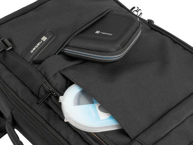 Shpinore Natec Camel Lite, 15.6 inç, 19L, e zezë Shpinore Natec Camel Lite, 15.6 inç, 19L, e zezë