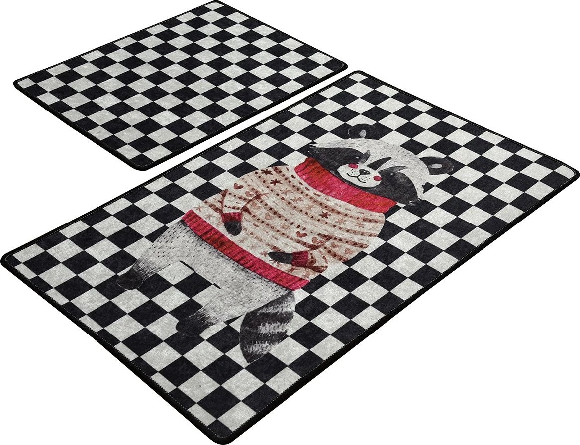 Set tapetash për banjo (2 copë), Mijölnir, Mr. Raccoon