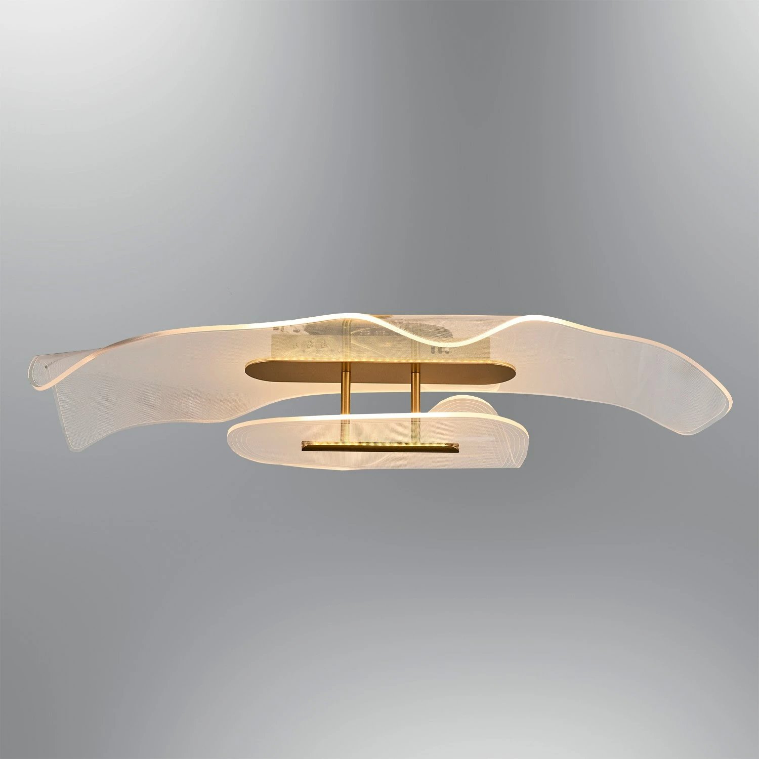 Llambë tavani Opviq, Krakow - C1191, ngjyrë ari