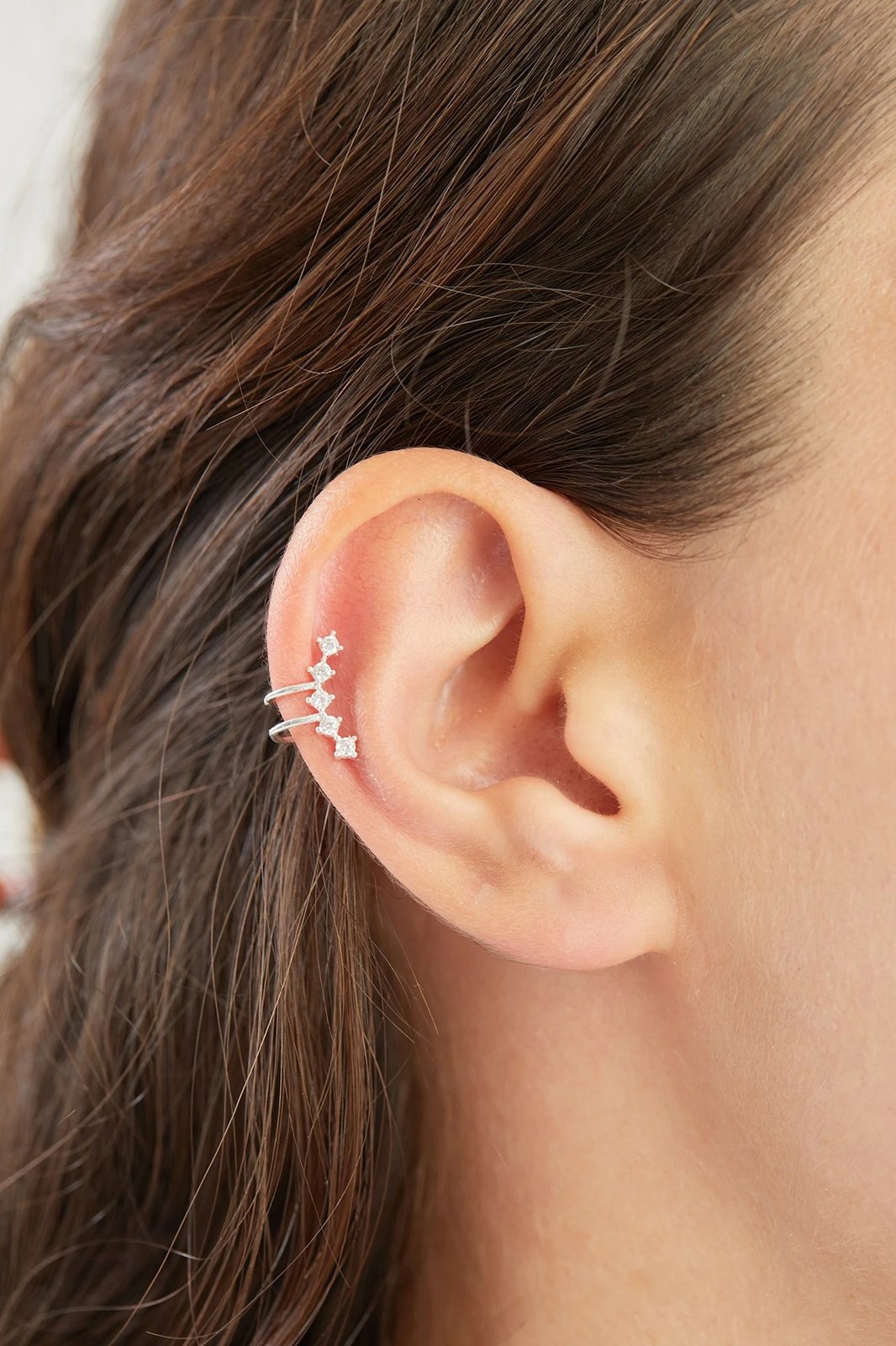 Vathë argjendi Elika Silver, ELKAB92219G