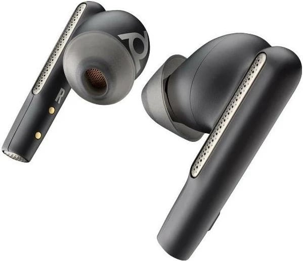 Kufje in-ear HP Poly Voyager Free 60 UC me USB-C BT700 dhe etui karikimi, e zezë