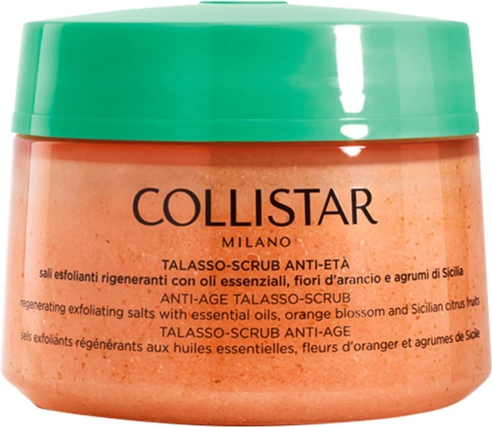 Peeling për trup Collistar Anti-Age Talasso-Scrub për femra 700g