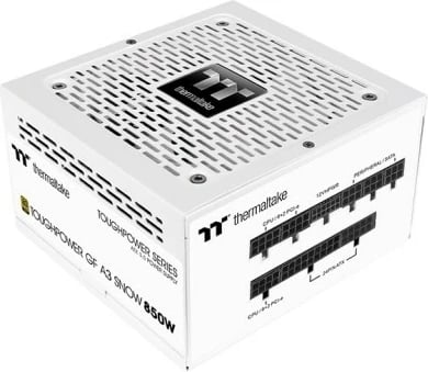 Kasë furnizimi Thermaltake Toughpower GF A3, 850W, Modular, 80 PLUS Gold, Snow, e bardhë