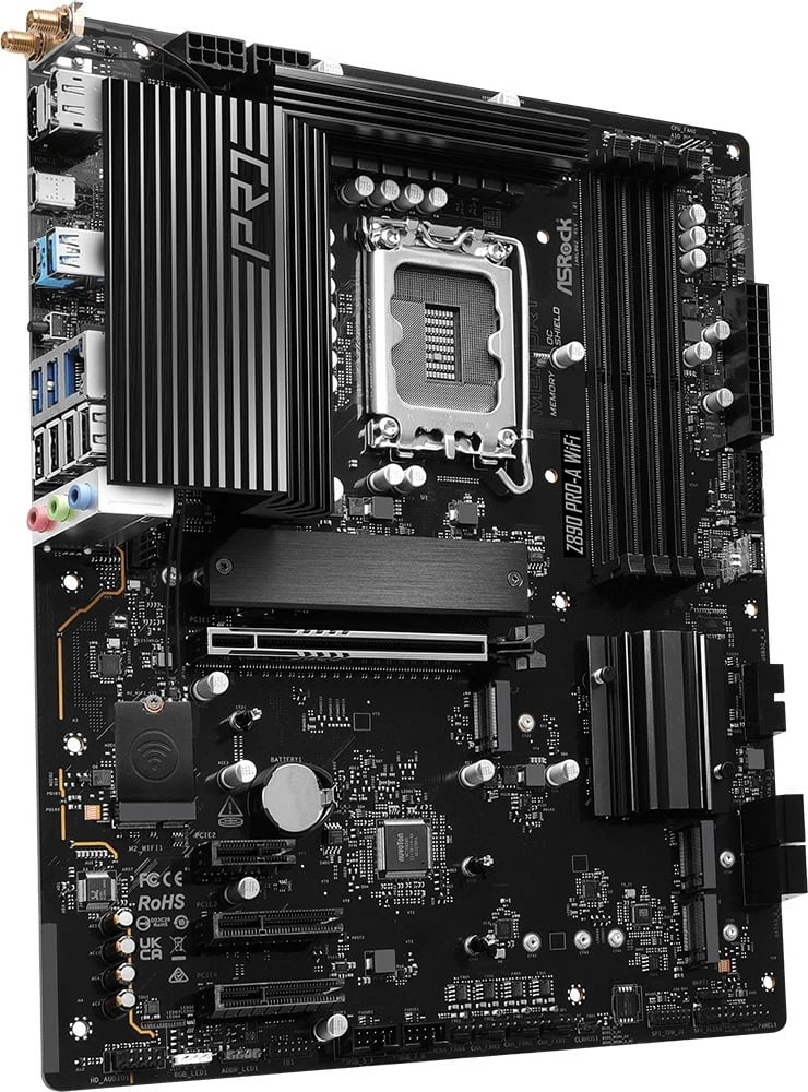 Pllakë amë ASRock Z890 Pro-A Wifi DDR5