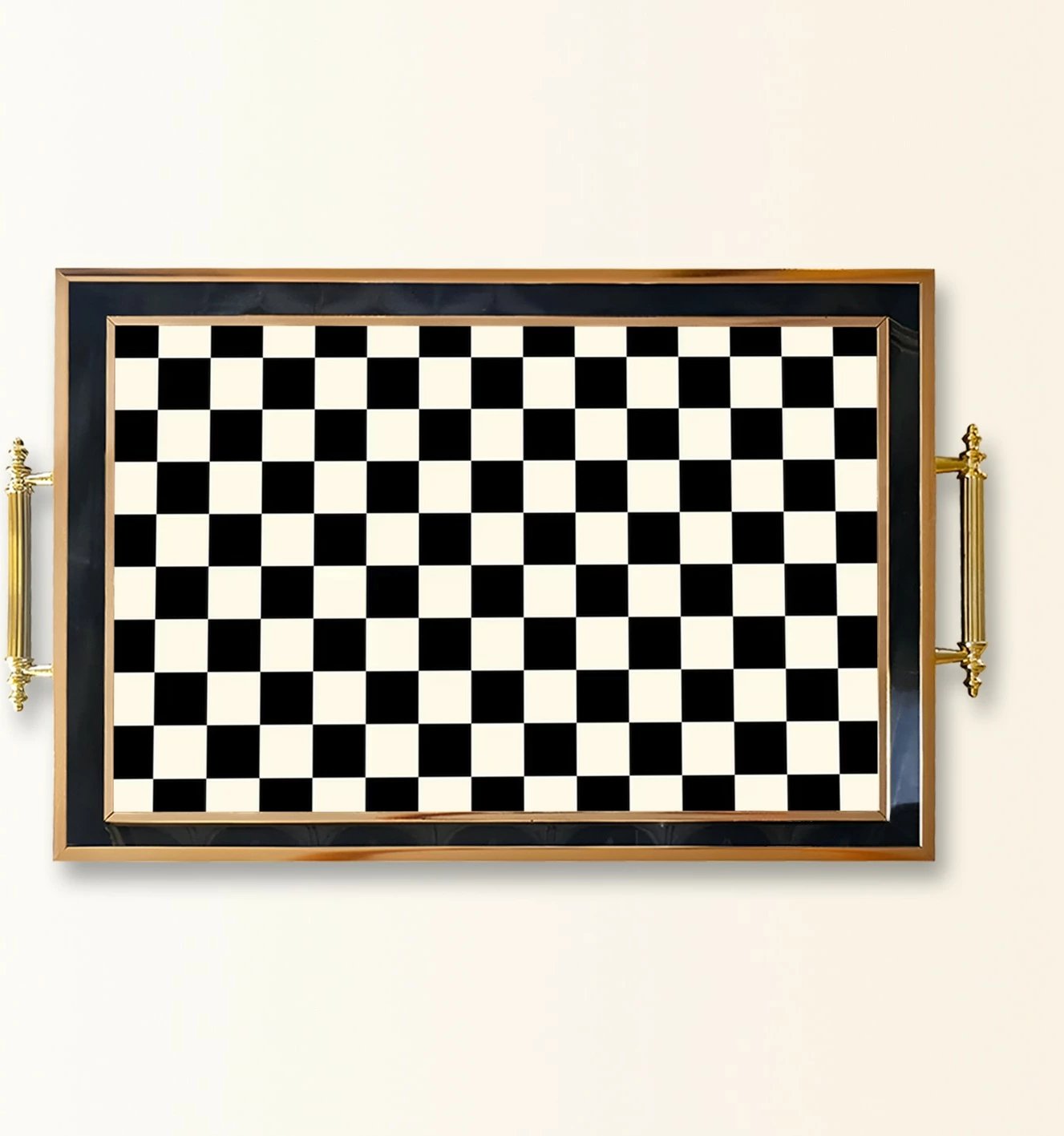 Tabaka xhami shumëngjyrëshe, Aberto Design, TPA9766, 50x29x3.5 cm Tabaka xhami shumëngjyrëshe, Aberto Design, TPA9766, 50x29x3.5 cm