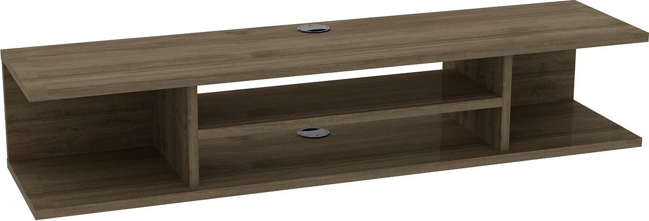 Komodë TV Skye Decor, ngjyrë arre, Pivot