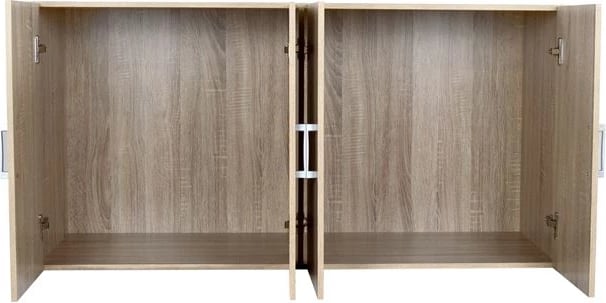 Dollap loft 4 dyer, FH352.02, ngjyrë sonama, 120x42x60 cm