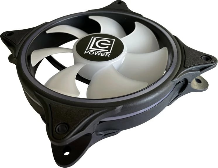 Ventilator kase LC-Power LC-CF-120-ARGB-B, 12 cm, ARGB, i zi