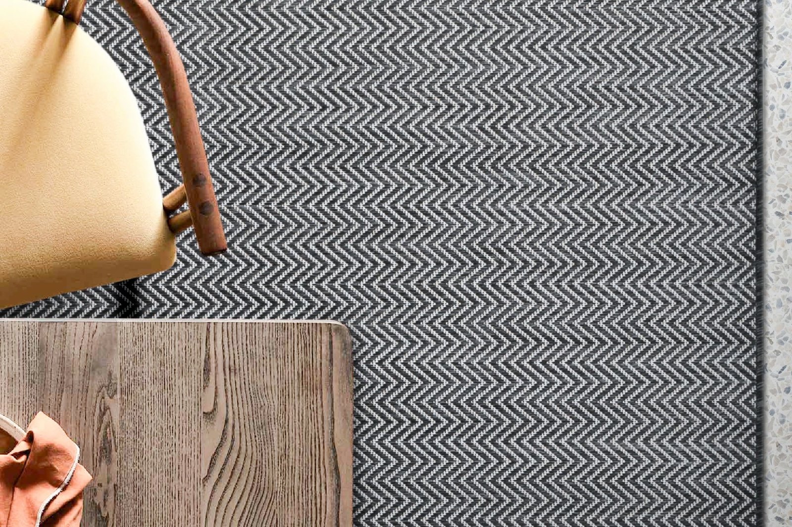 Qilim (200 x 290) Conceptum Hypnose, 20522A Fresco - e zezë