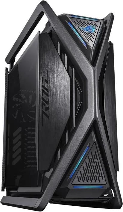 Kasë Asus Rog Hyperion GR701, e zezë