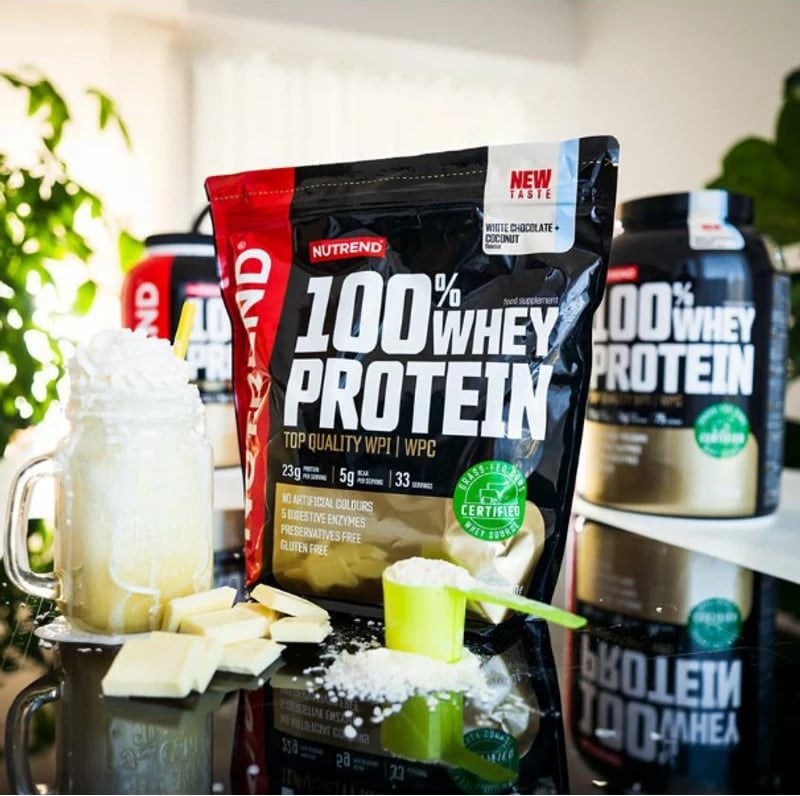 Whey Protein 1000g Qokollate Brownies