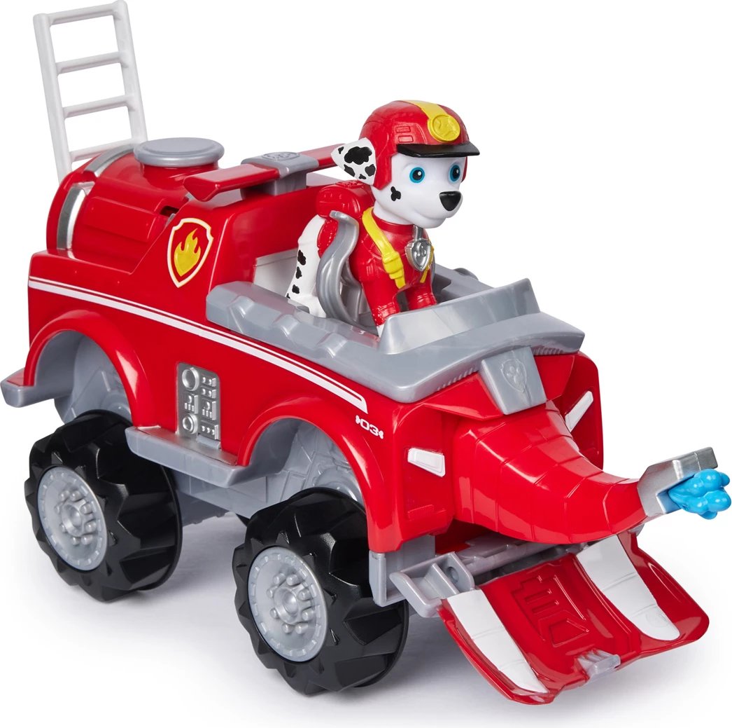 Paw Patrol Jungle Pups - Marshall's Elephant Vehicle