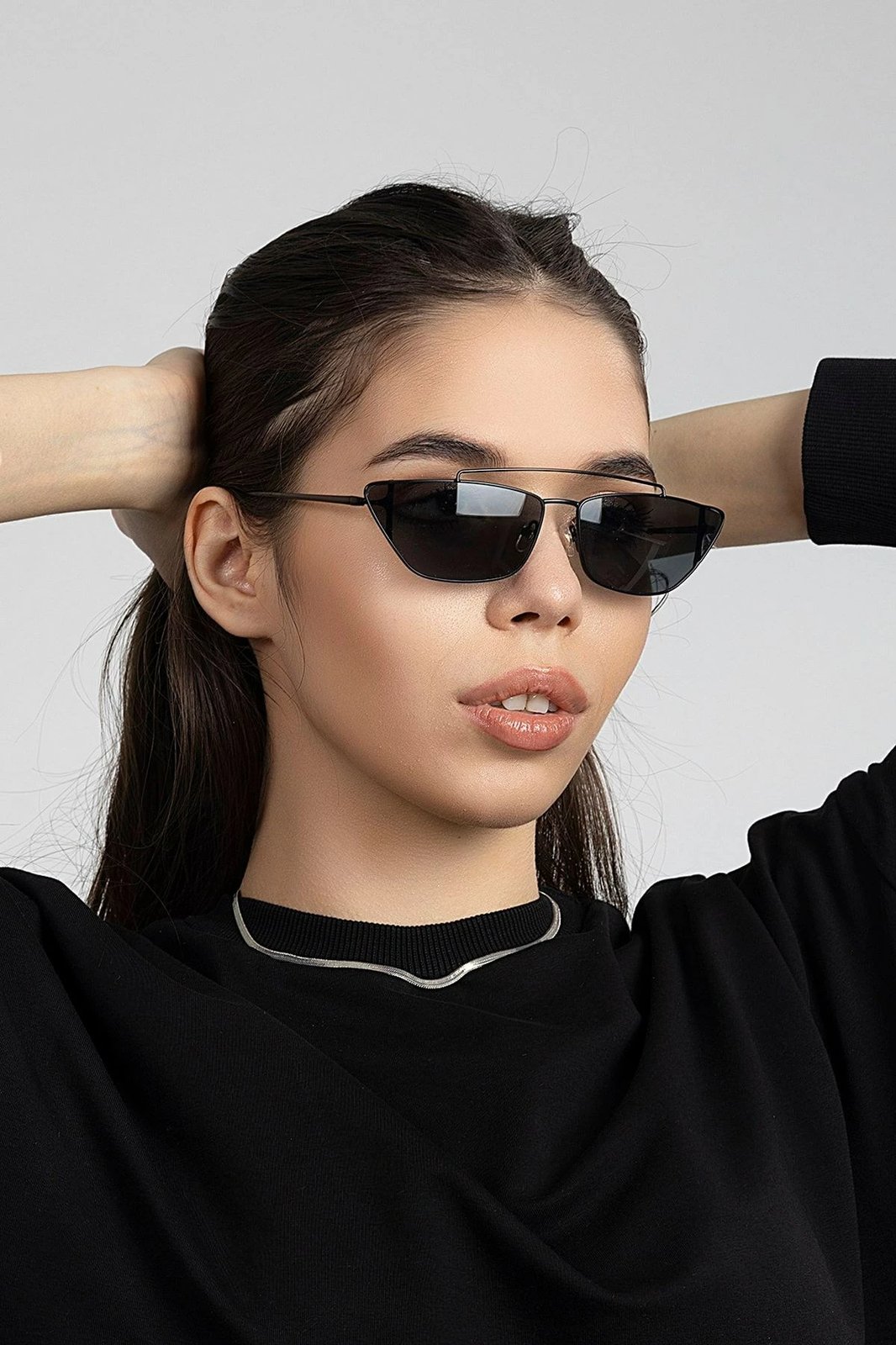 Syze dielli për gra, Jumeon, PL22Kg503R001, ngjyrë e zezë