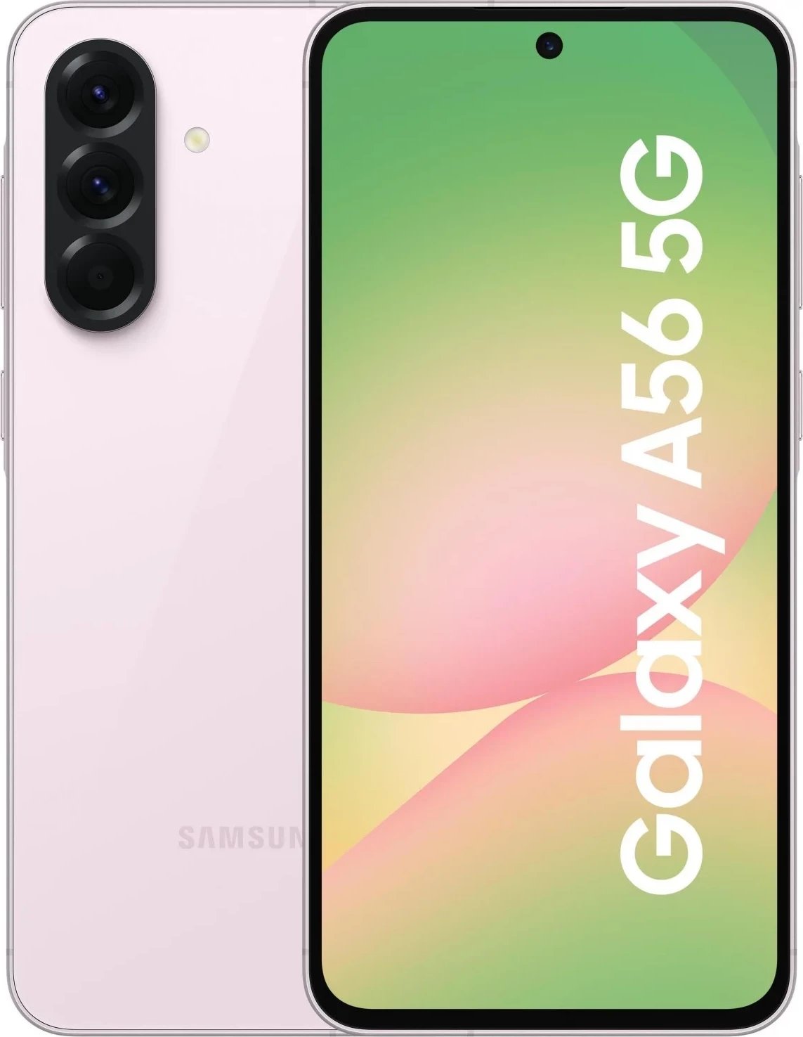 Celular Samsung Galaxy A56, 6.7", 8+256GB, 5G, rozë