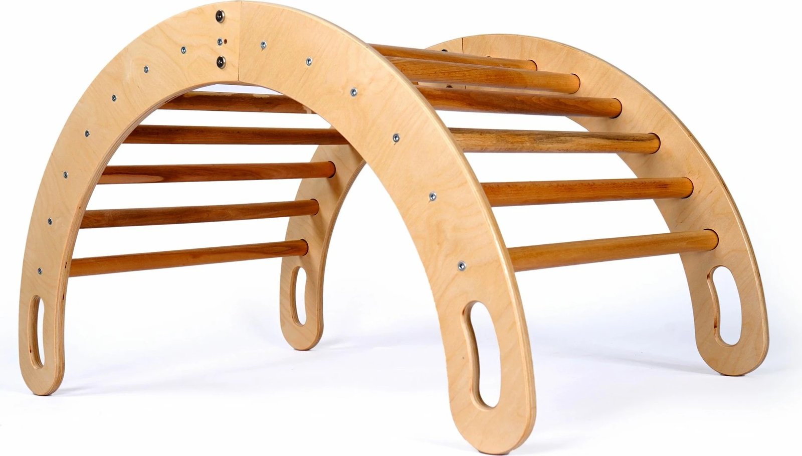 Set ngjitës Pikler, Skye Decor, ngjyrë lisi, BLTYZ-AKTV066