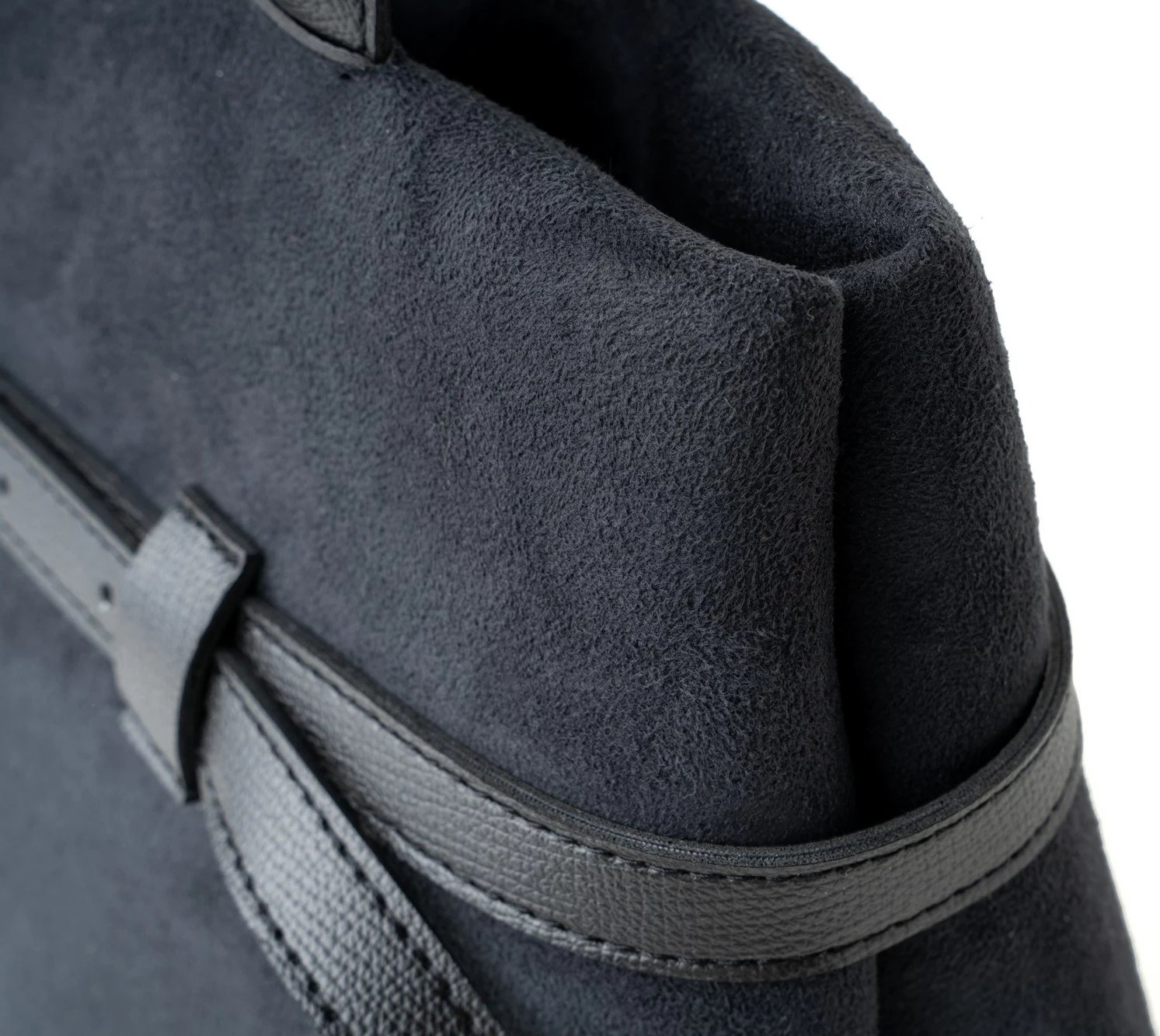 Çantë tote Vittoria, lëkurë poli-vinili, e zezë