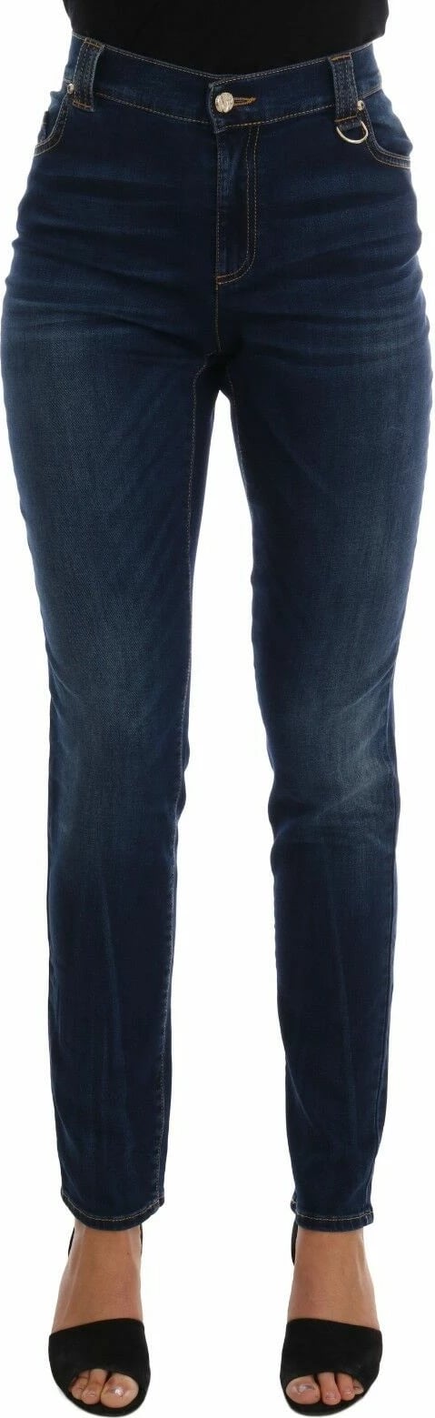 Xhinse për femra Versace Jeans, të kaltërta