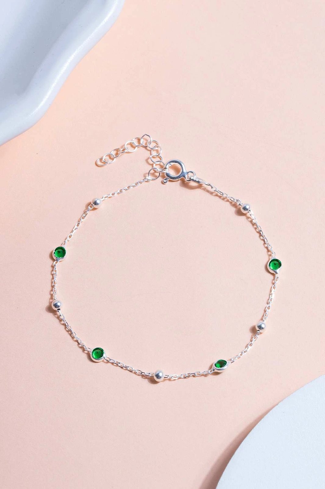 Byzylyk argjendi, ngjyrë e gjelbër, Jumeon TFNY65232