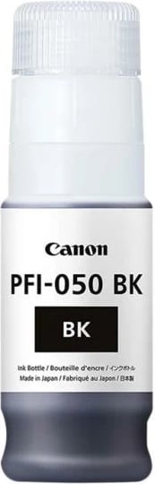 Shishe bojë printeri Canon PFI-050BK PFI050BK (5698C001), 70 ml, origjinale, e zezë