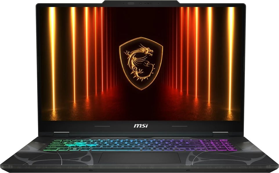Laptop gaming MSI Cyborg 15 B13WGKG-630XPL, 15.6", Intel Core i7-13620H, 16 GB RAM, 1 TB SSD, NVIDIA RTX 5070, e zezë