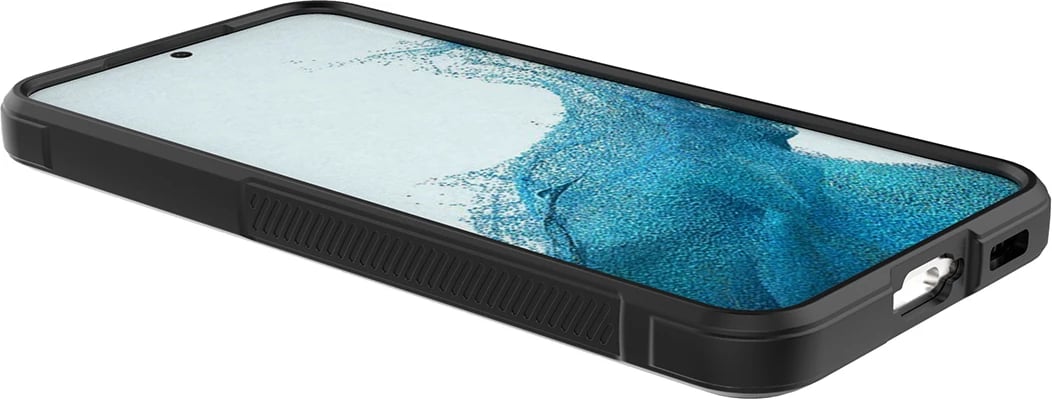 Mbështjellës Hurtel Magic Shield Case për Samsung Galaxy S23+, i zi