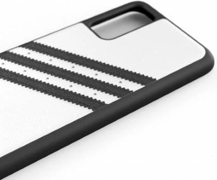 Mbështjellës Adidas OR Molded Case për Samsung Galaxy S20 G985, bardhë-zi Mbështjellës Adidas OR Molded Case për Samsung Galaxy S20 G985, bardhë-zi