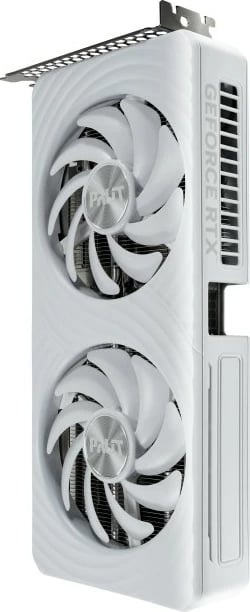 Kartë grafike Palit GeForce RTX 5060 White OC NE75060U19P1-GB2063M 8GB GDDR7 128-bit 3xDP/HDMI PCIe 5.0 e bardhë