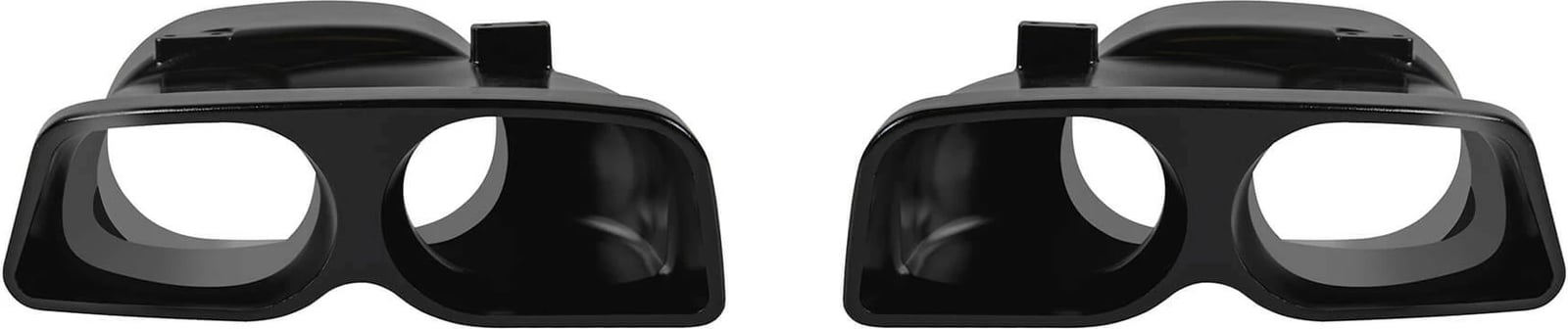 Auspuh 2 dalje Brabus Diffuser Mercedes C-Class, E-Class