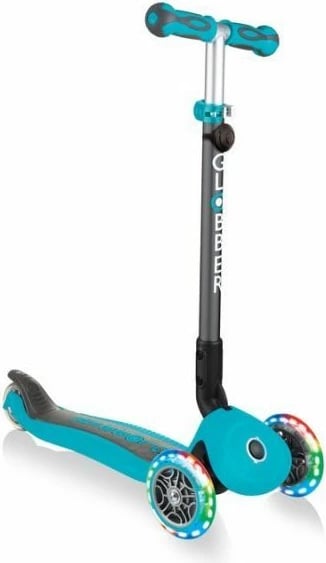 Skuter për fëmijë Globber GO-UP Deluxe Lights, blu Skuter për fëmijë Globber GO-UP Deluxe Lights, blu