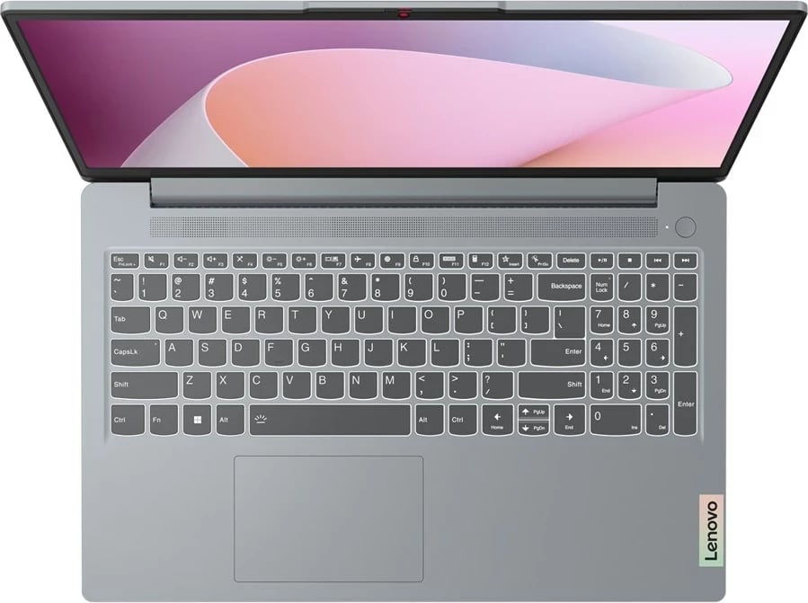 Laptop Lenovo IdeaPad Slim 3, 15.6", AMD Ryzen 5 7430U, 16 GB RAM, 512 GB SSD, Gri