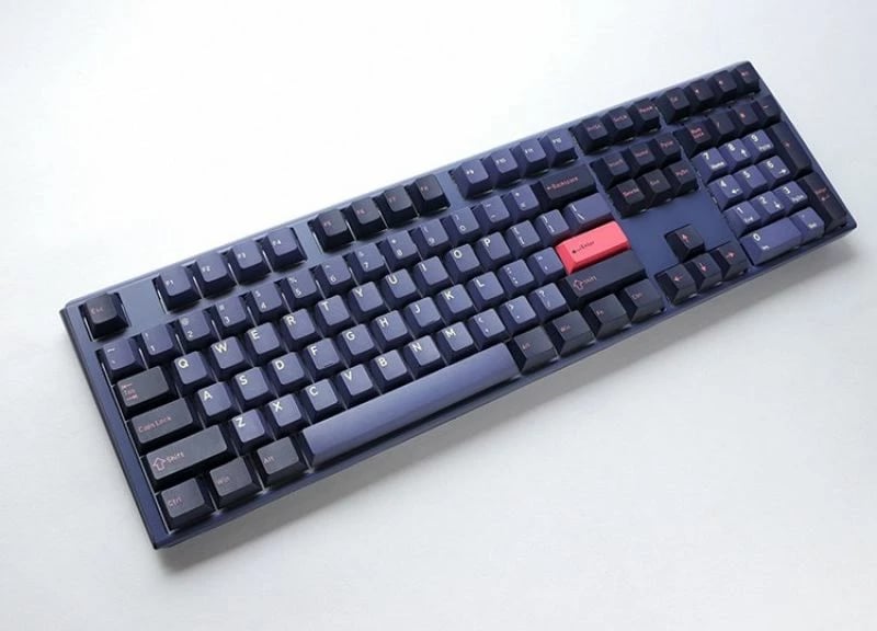 Tastierë gaming Ducky One 3, e kaltër