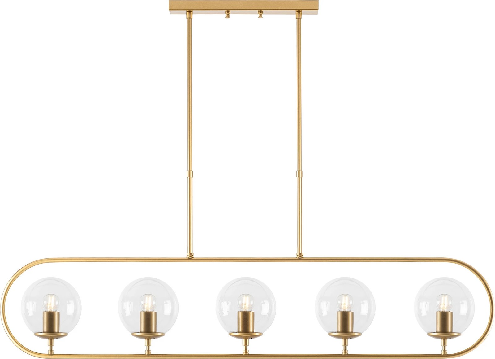 Llambadar Opviq, Jewel - 10625, ngjyrë ari me shkëlqim