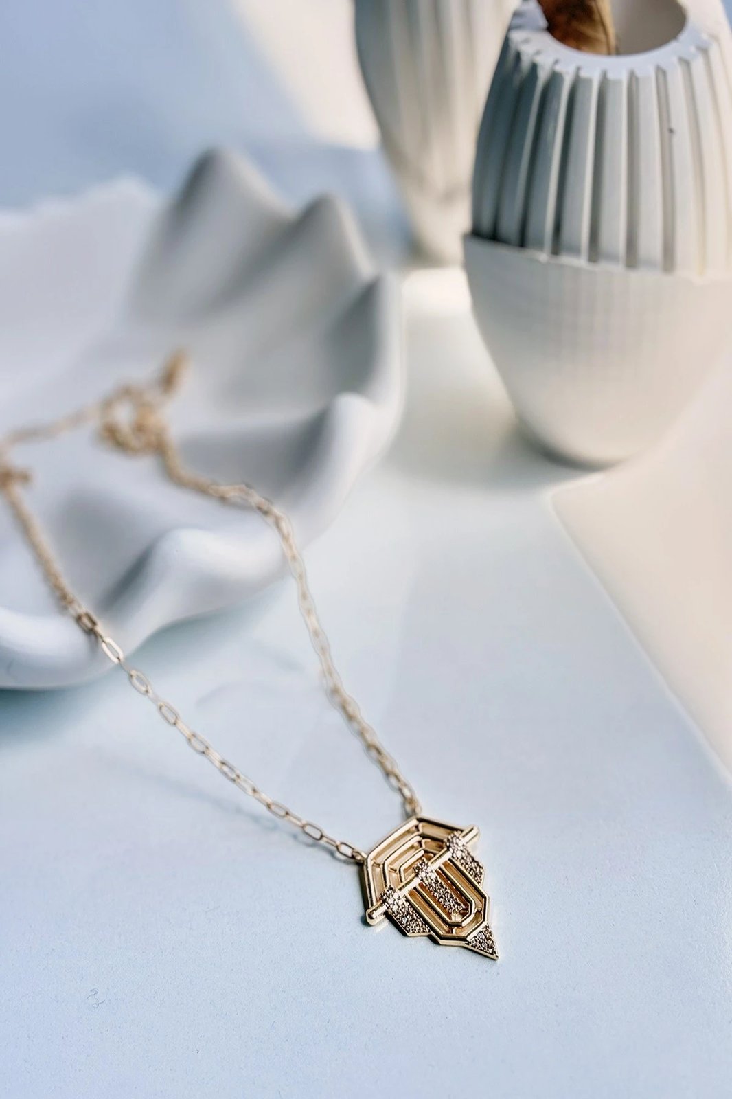 Varëse metali, ngjyrë ari rozë, ELKGC68376