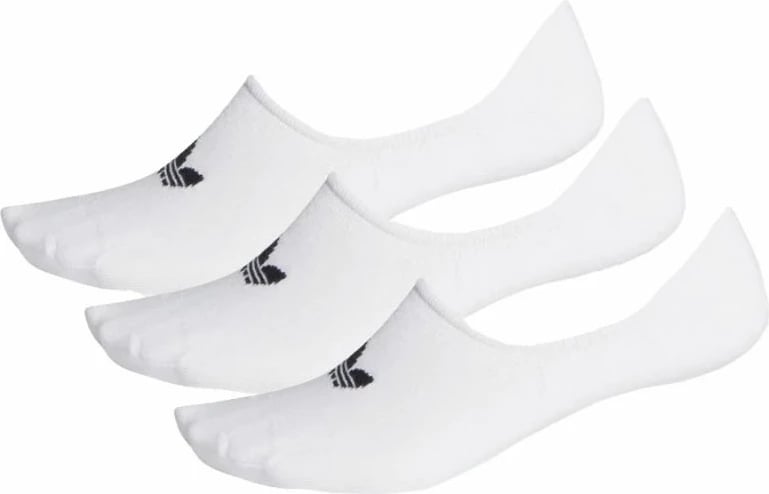 Çorape adidas ORIGINALS për meshkuj dhe femra, të bardha