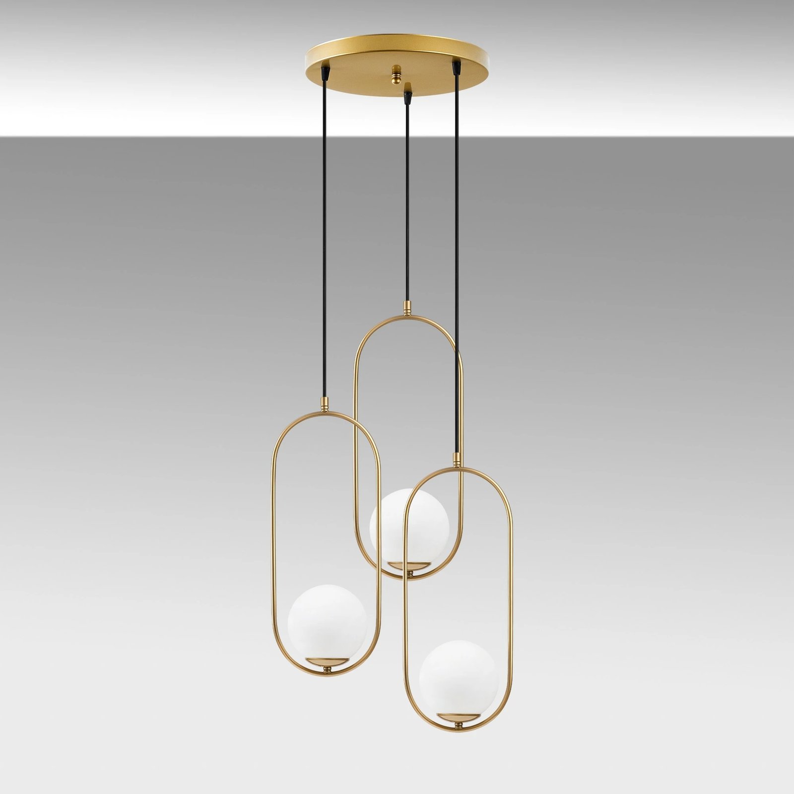 Llambë tavani Opviq, Mudonı - Mr-935-1, ngjyrë ari