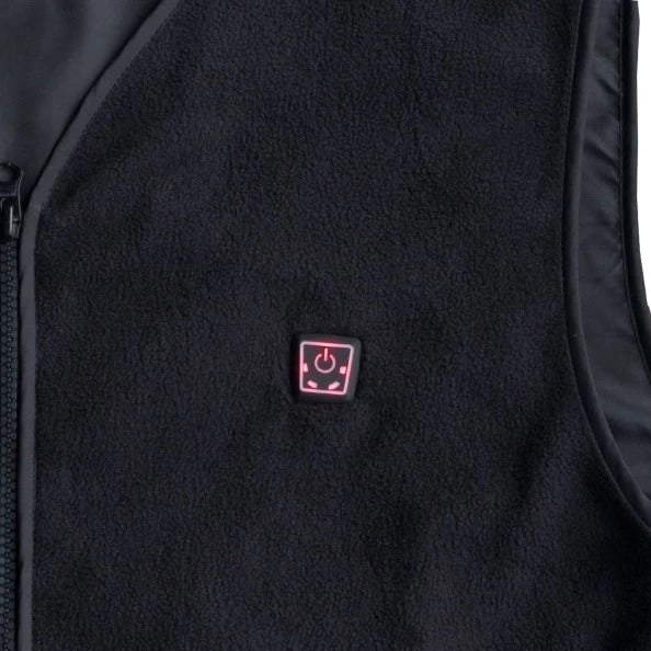Mbështjellës trupi për sportet dimërore Glovii GV1XL, për Ski dhe Snowboard, Unisex, Polyester, Zi
