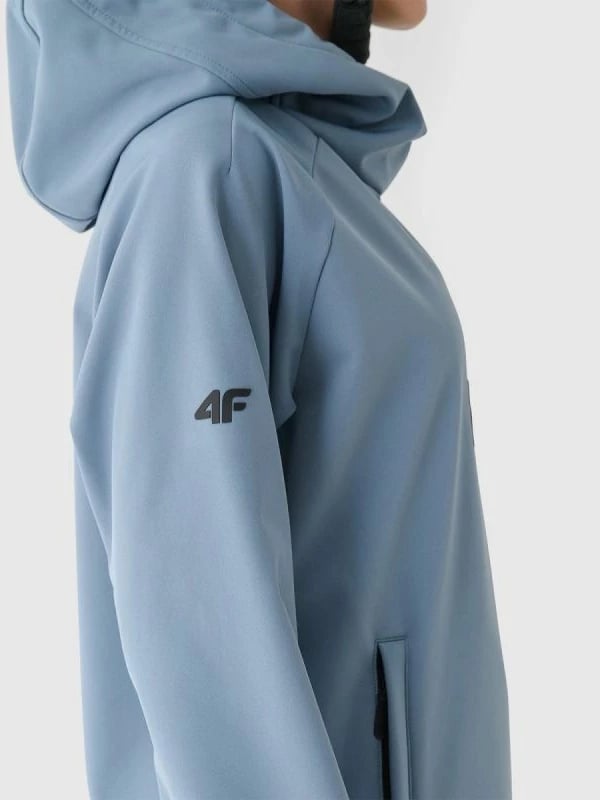 Duks softshell për femra 4f snowboard
