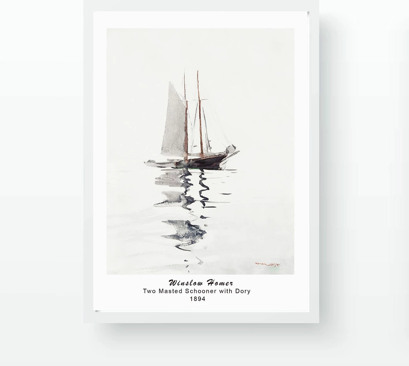 Pikturë dekorative me kornizë, shumëngjyrëshe, BC7436502338366-3545, 35x45cm