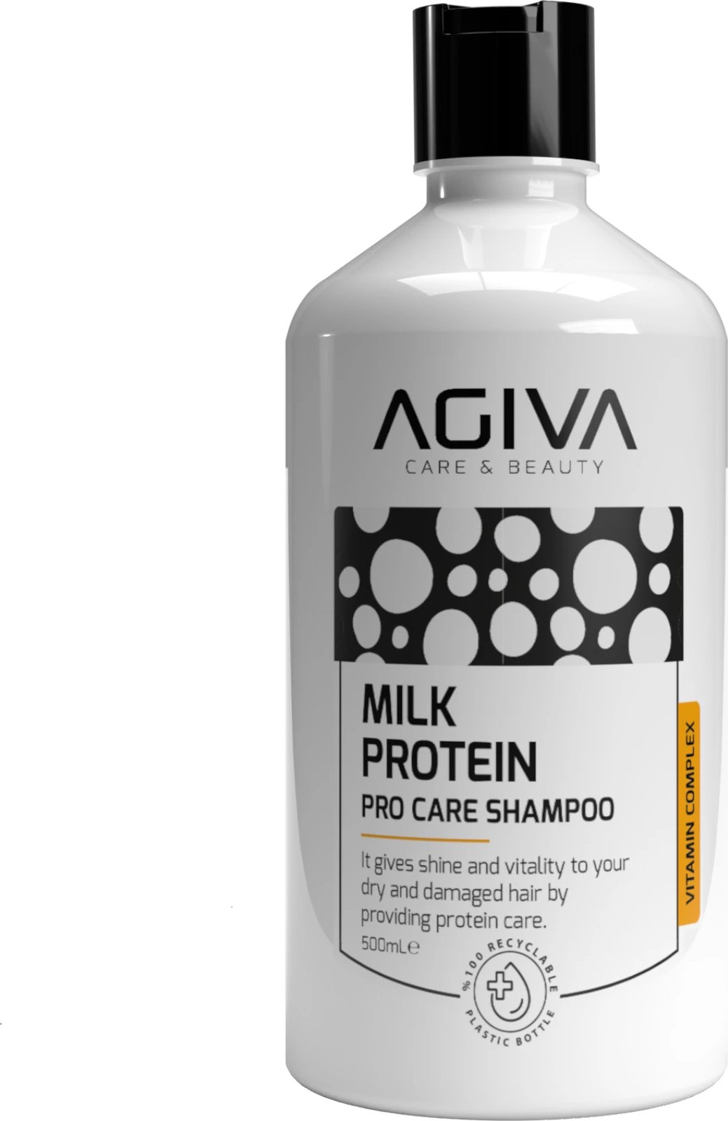 Shampon Agiva Milk Protein Amino Complex Pro Care 