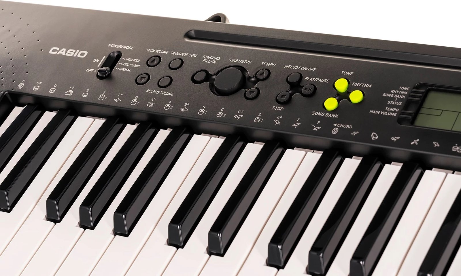 Tastierë MIDI Casio CTK-240, 49 çelësa, E Zezë dhe E Bardhë