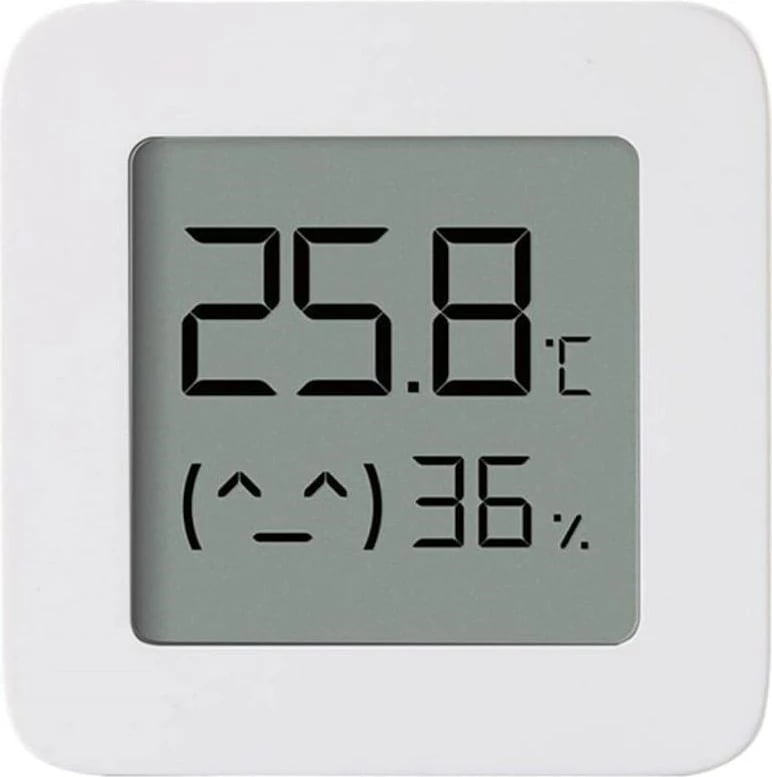 Monitor i temperaturës dhe lagështisë Xiaomi Mi 2, i bardhë